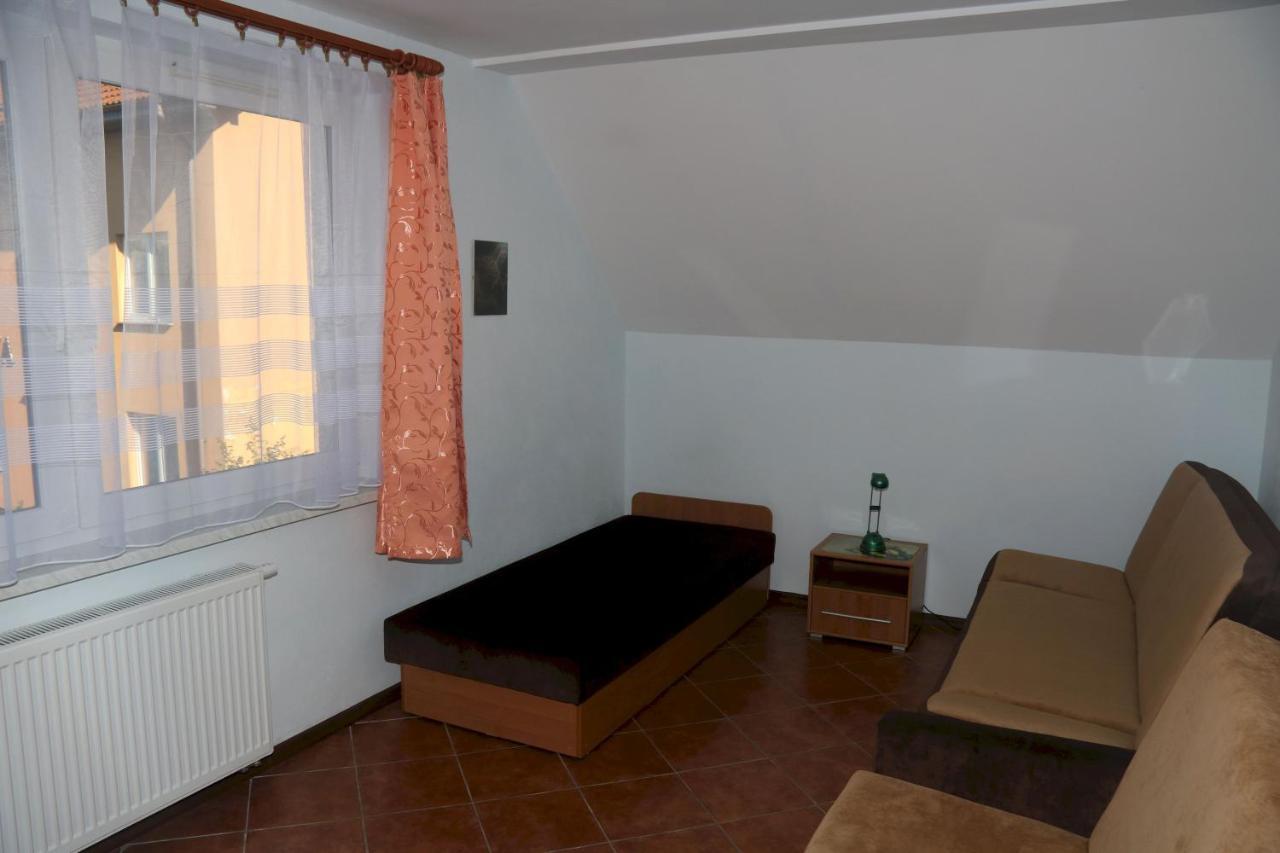 Hotel Siodemka W Dziwnowku Dziwnówek Esterno foto